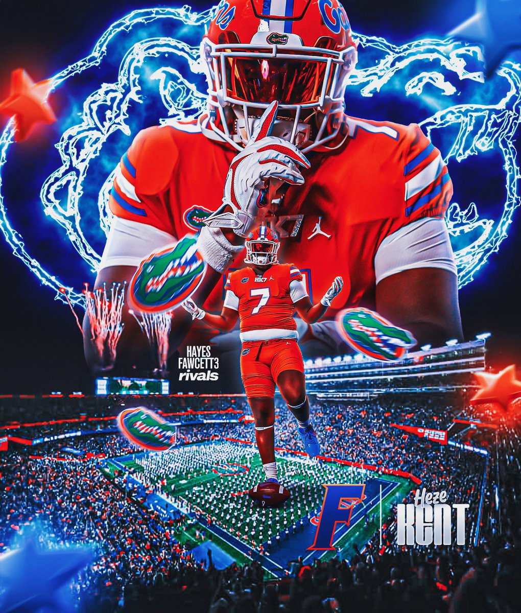 Florida Gators 🐊🔥 (@gatorsszn) on Twitter photo BREAKING: Four-Star ATH Heze Kent has committed to Florida per <a href="/Hayesfawcett3/">Hayes Fawcett</a>
Kent had 983 receiving yards, 211 rushing yards, 8 receiving touchdowns, and 8 rushing touchdowns as a TE 👀
Kent is 6-7, 282 IBS and he can do all this at THAT SIZE? WE GOT A DEMON 🤯 BREAKING: Four-Star ATH Heze Kent has committed to Florida per <a href="/Hayesfawcett3/">Hayes Fawcett</a>
Kent had 983 receiving yards, 211 rushing yards, 8 receiving touchdowns, and 8 rushing touchdowns as a TE 👀
Kent is 6-7, 282 IBS and he can do all this at THAT SIZE? WE GOT A DEMON 🤯