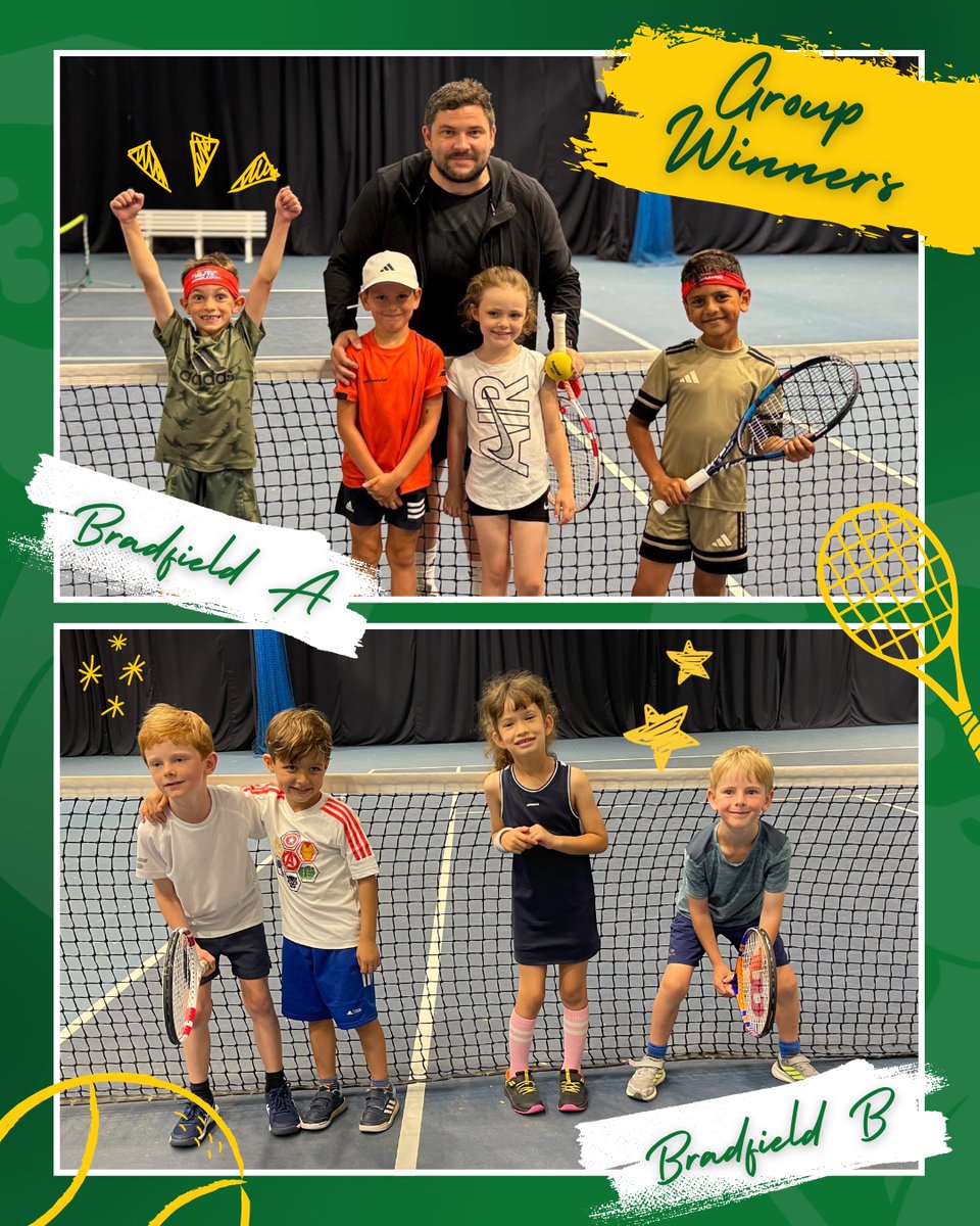Berkshire Tennis (@ltaberkshire) on Twitter photo A big well done to everyone who took part in the 8U Summer Mixed Youth League event at <a href="/BradfieldTennis/">Bradfield Tennis Centre</a> last Sunday! Everyone represented their clubs fantastically 🎾 Congrats to Bradfield's A & B teams on winning each group 👏 #ltayouthleague #berkshiretennis #teamtennis A big well done to everyone who took part in the 8U Summer Mixed Youth League event at <a href="/BradfieldTennis/">Bradfield Tennis Centre</a> last Sunday! Everyone represented their clubs fantastically 🎾 Congrats to Bradfield's A & B teams on winning each group 👏 #ltayouthleague #berkshiretennis #teamtennis