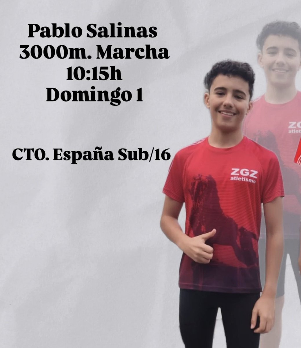 Zaragoza Atletismo tweet media