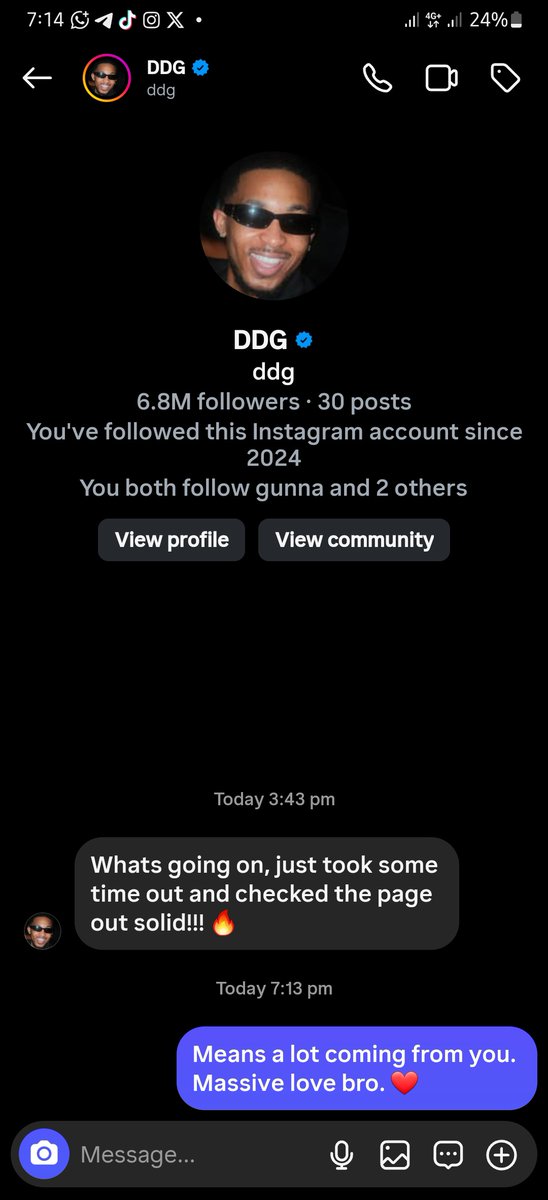 Yitey_'s tweet photo. @PontiacMadeDDG confam the boy. We up. https://t.co/4vRe11WHwD