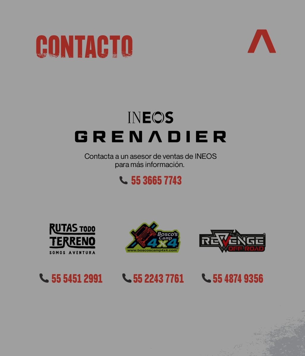GrenadierBob's tweet photo. Ya tenemos fechas para las salidas extremas.
¿Quien jala?
#INEOS #builtformore #Fieldmaster #TrialMaster #4x4 https://t.co/Bx5mqGhQH5