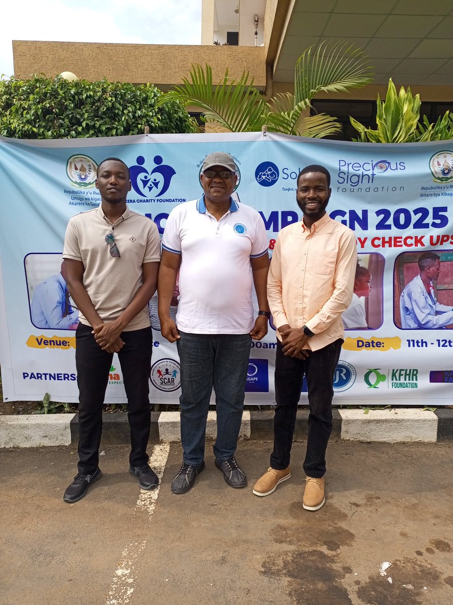 Thank you so much Dr Emmanuel Odumeru for being with us in the outreach activities 2025