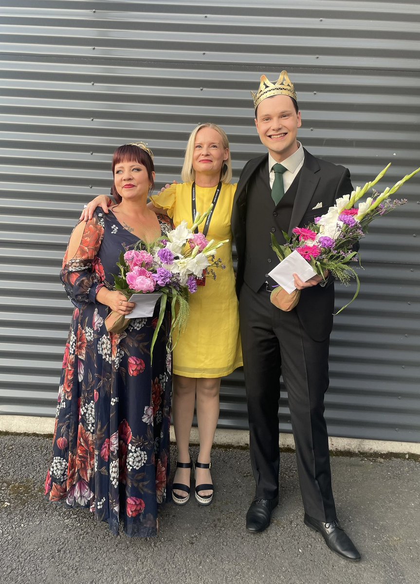 ir_rkp's tweet image. Paljon onnea, upeat uudet tasavallan tangokuninkaalliset, Hanna Hirvonen ja Veeti Tikkanen ❤️🔥
Olipa kertakaikkisen hieno kokemus ja elämyksellinen ilta.
Sitten Seinäjoen lempeään kesäyöhön.