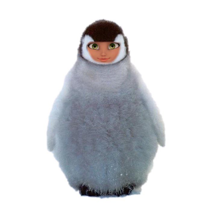 ladynoireb's tweet image. first we had penguin lila now papa adrien?

#neverforget