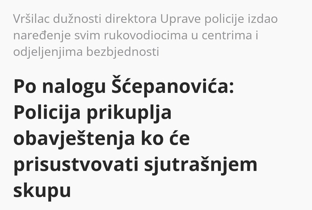 Čisto da ne muče ove rukovodioce u Budvi, sezona je pa imaju dosta posla. Druže Šćepo, ja dolazim. 

Ako još ko krene sa mnom, javljam. 🇲🇪  SMRT FAŠIZMU! 🇲🇪