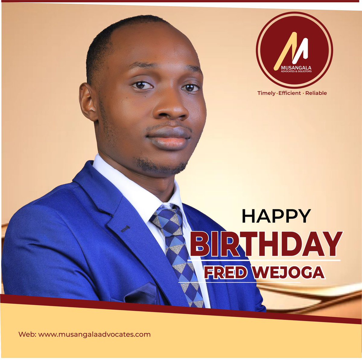 Join us in wishing one of our own Wojega Fred, a happy happy birthday. 

Best wishes sir 🥳