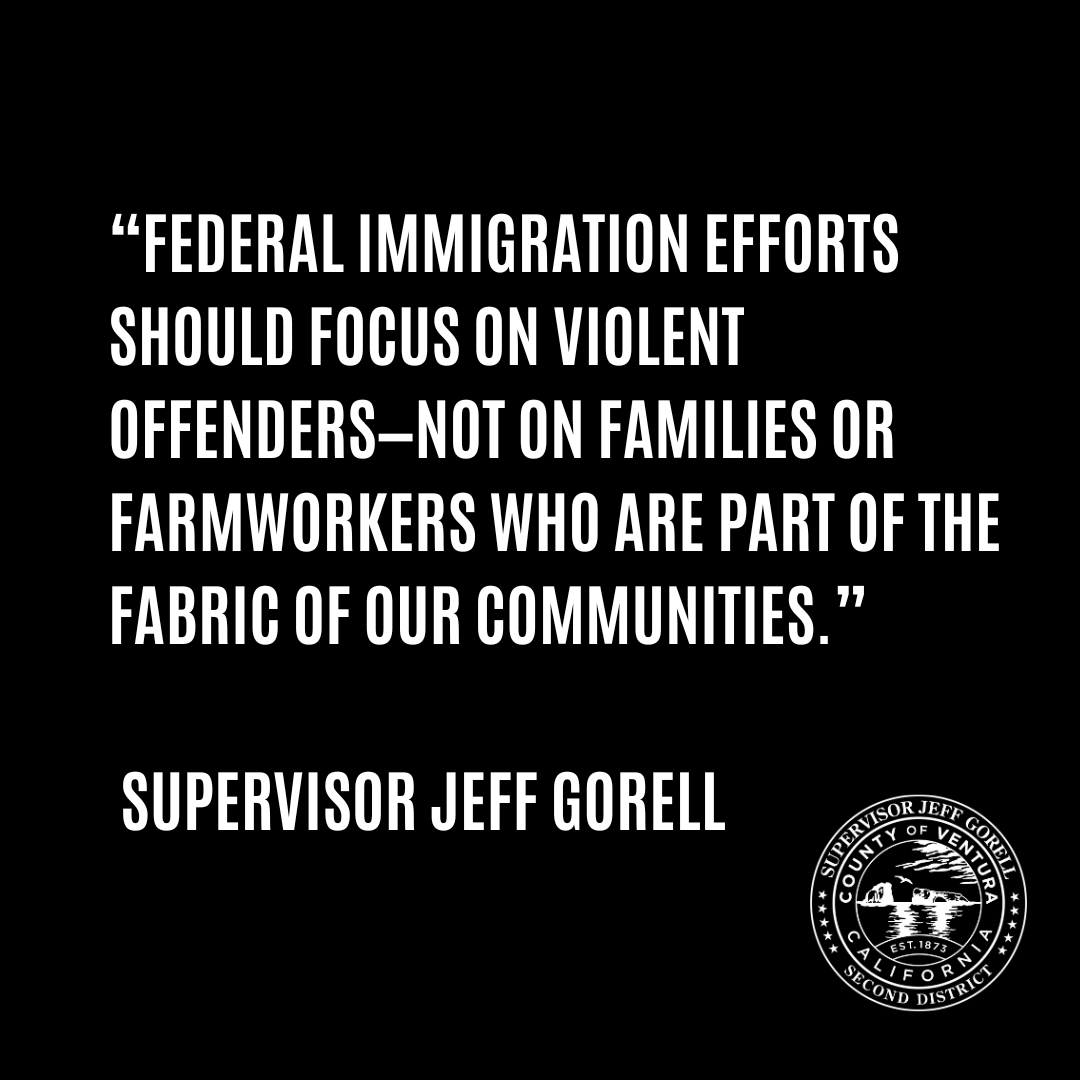 Ventura County Supervisor Jeff Gorell tweet media