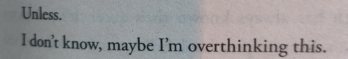 BooBooBookMae's tweet photo. After 188 pages of overthinking, I'm inclined to say YES 🫣 https://t.co/waykgUzeLX