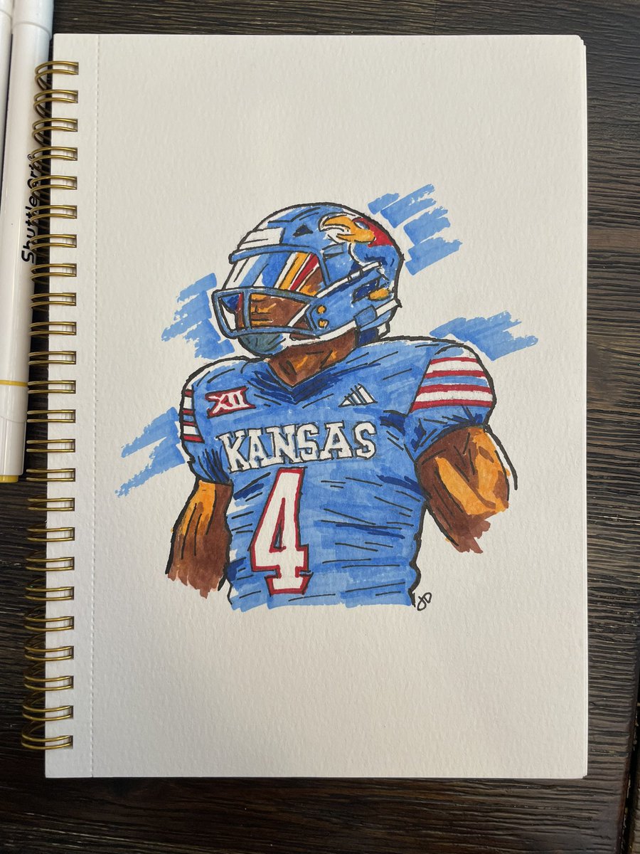 Ready for football season.