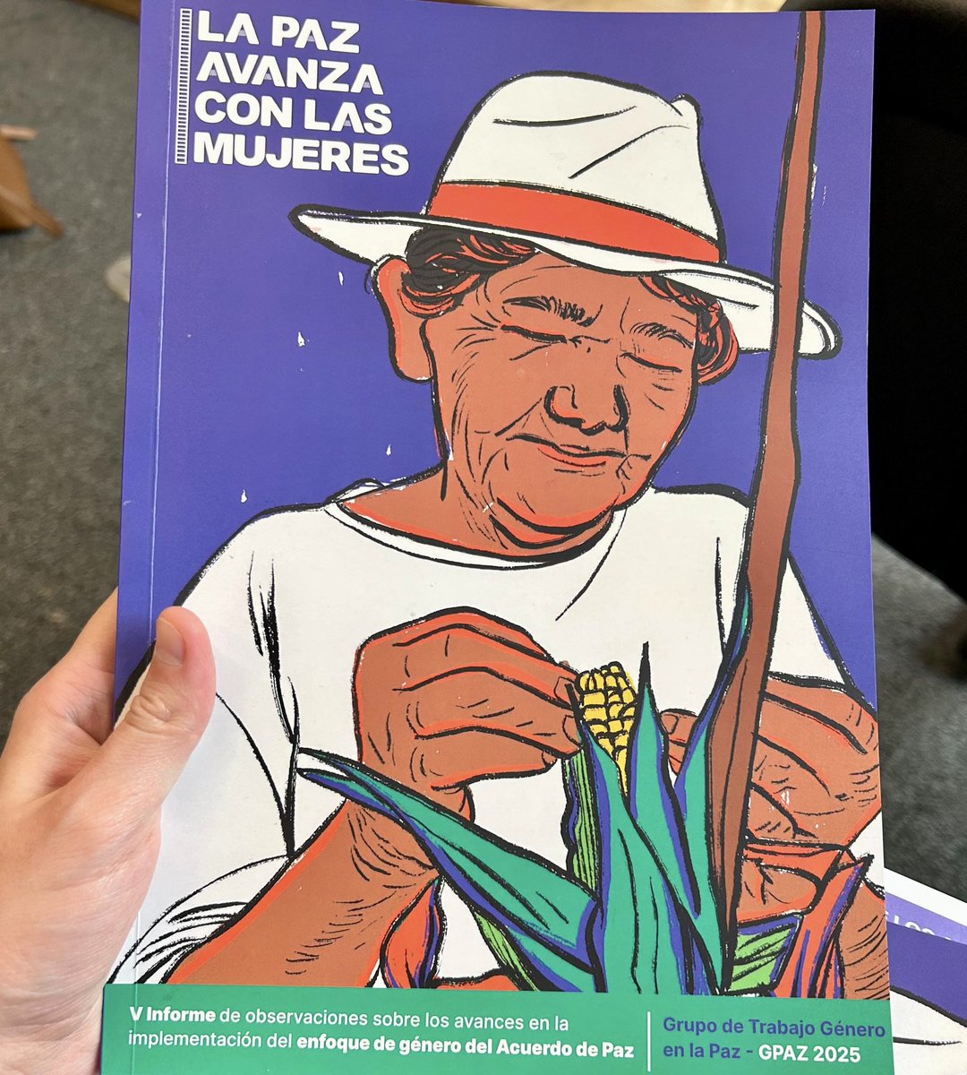 Misión de la ONU en Colombia (@misiononucol) on Twitter photo #Bogotá | Participamos en el lanzamiento del V Informe de @GPazOficial sobre la implementación del #EnfoqueDeGénero del Acuerdo de Paz. El informe señala que la mayoría de las medidas aún están en fases iniciales, evidenciando la importancia de avanzar en su ejecución. 🧵 #Bogotá | Participamos en el lanzamiento del V Informe de @GPazOficial sobre la implementación del #EnfoqueDeGénero del Acuerdo de Paz. El informe señala que la mayoría de las medidas aún están en fases iniciales, evidenciando la importancia de avanzar en su ejecución. 🧵