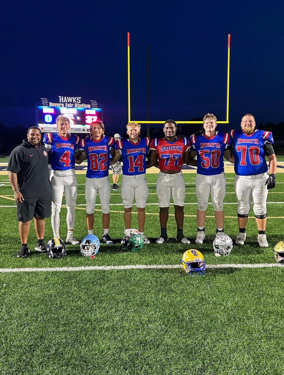 "Huge congrats to these Wildcats for making All-Stars! Camp Season starts now! #OneBlood"