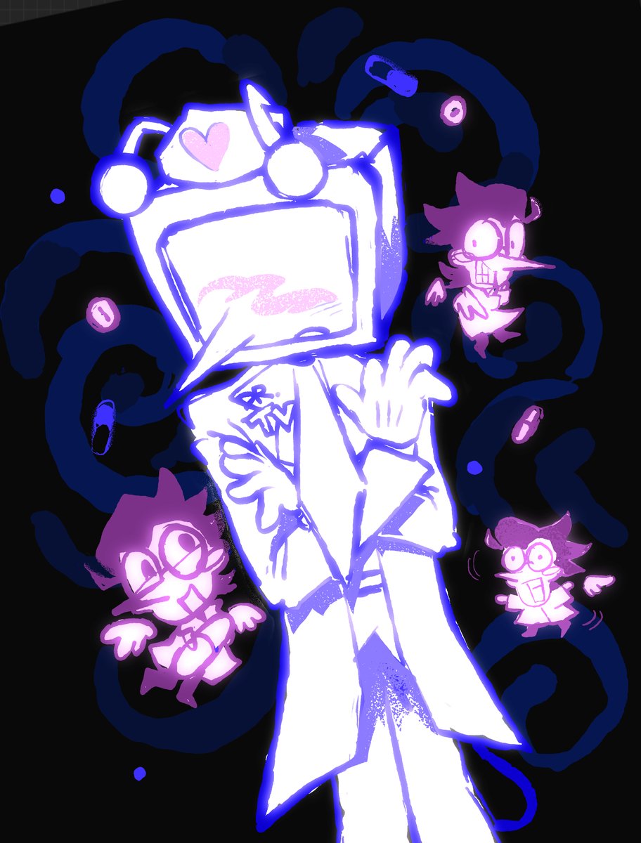 koldbj's tweet image. He ate his happi flower
#DELTARUNE #deltarunefanart #SPAMTENNA