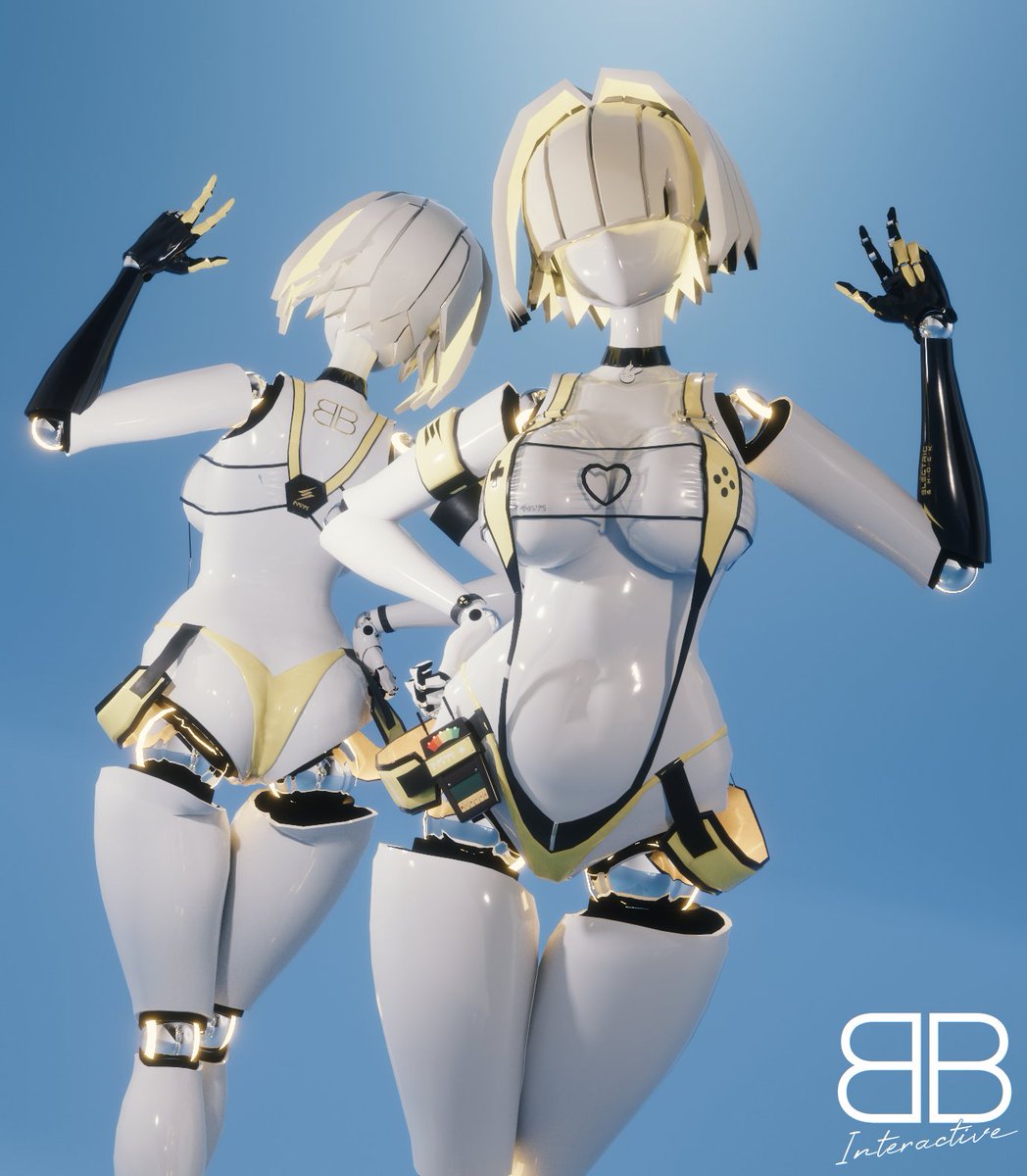 KamikazE_Chan's tweet image. Robot Elegg Boom and Shock
Front and back version ⚡️
#NIKKE夏2025 #NIKKEfanart #NIKKEsummer2025