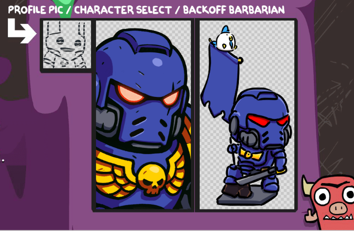 SirRaynor's tweet image. Soooooooooooon
#castlecrashers #spacemarines