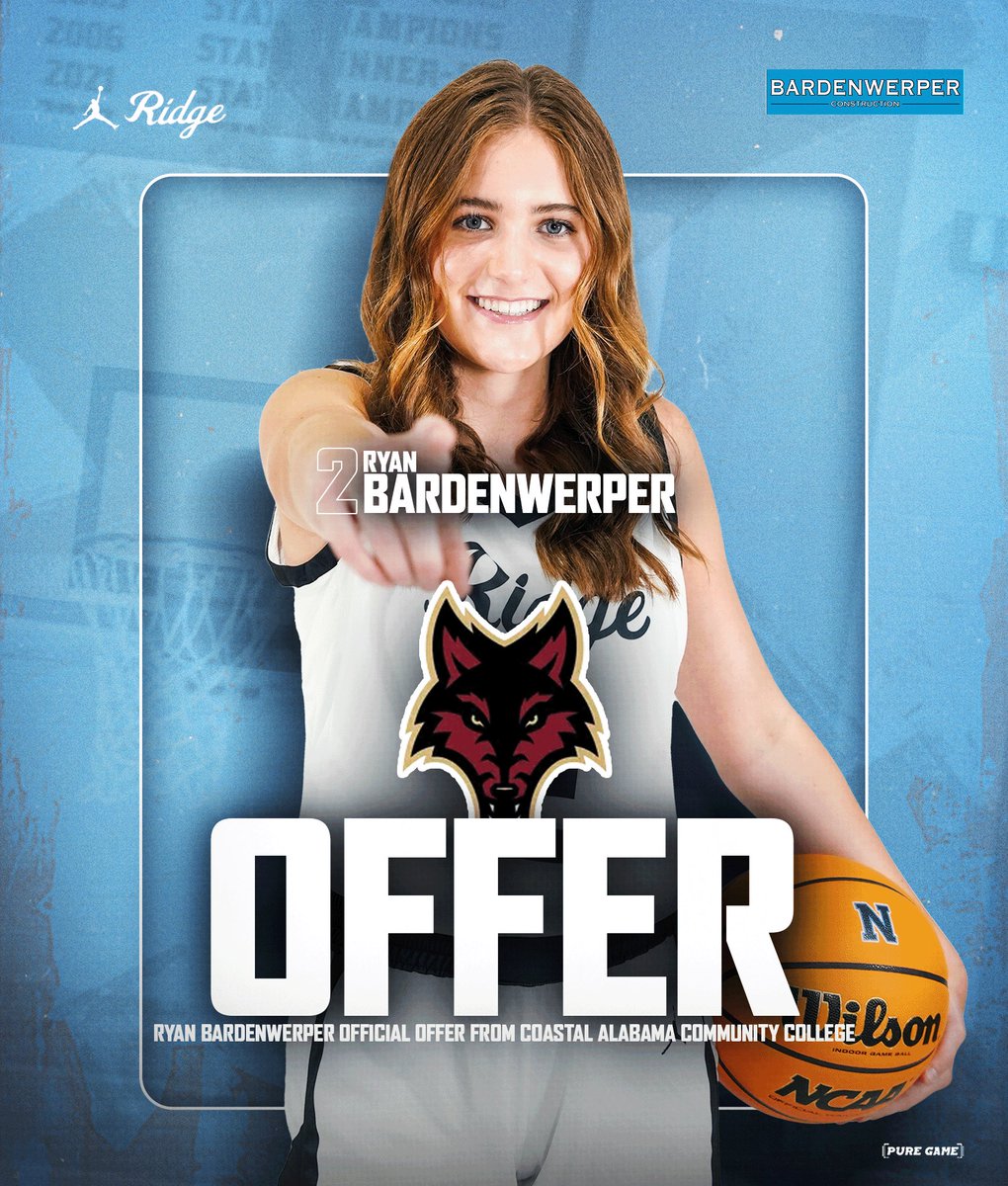 Congratulations to upcoming Senior, Ryan Bardenwerper on picking up an official offer from Coastal Alabama! #EEA