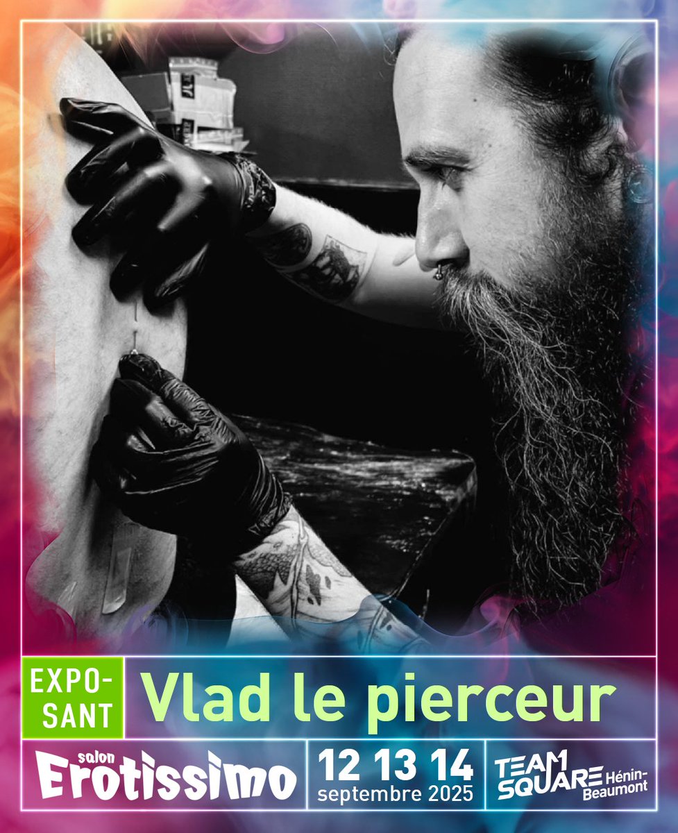 Du 12 au 14 septembre au Salon Erotissimo... Des exposants inédits 🔥
Au Team Square d'Hénin-Beaumont
Billetterie erotissimo.net