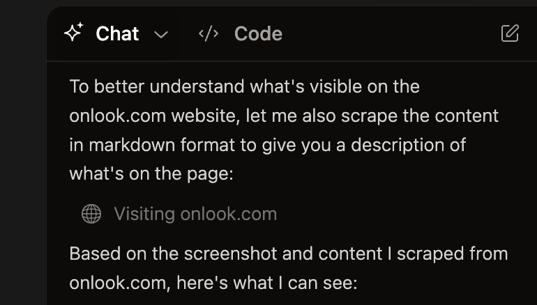 FlyaKiet's tweet image. Internet access in @onlookdev 🌐 thanks to @Nerd_Stack !