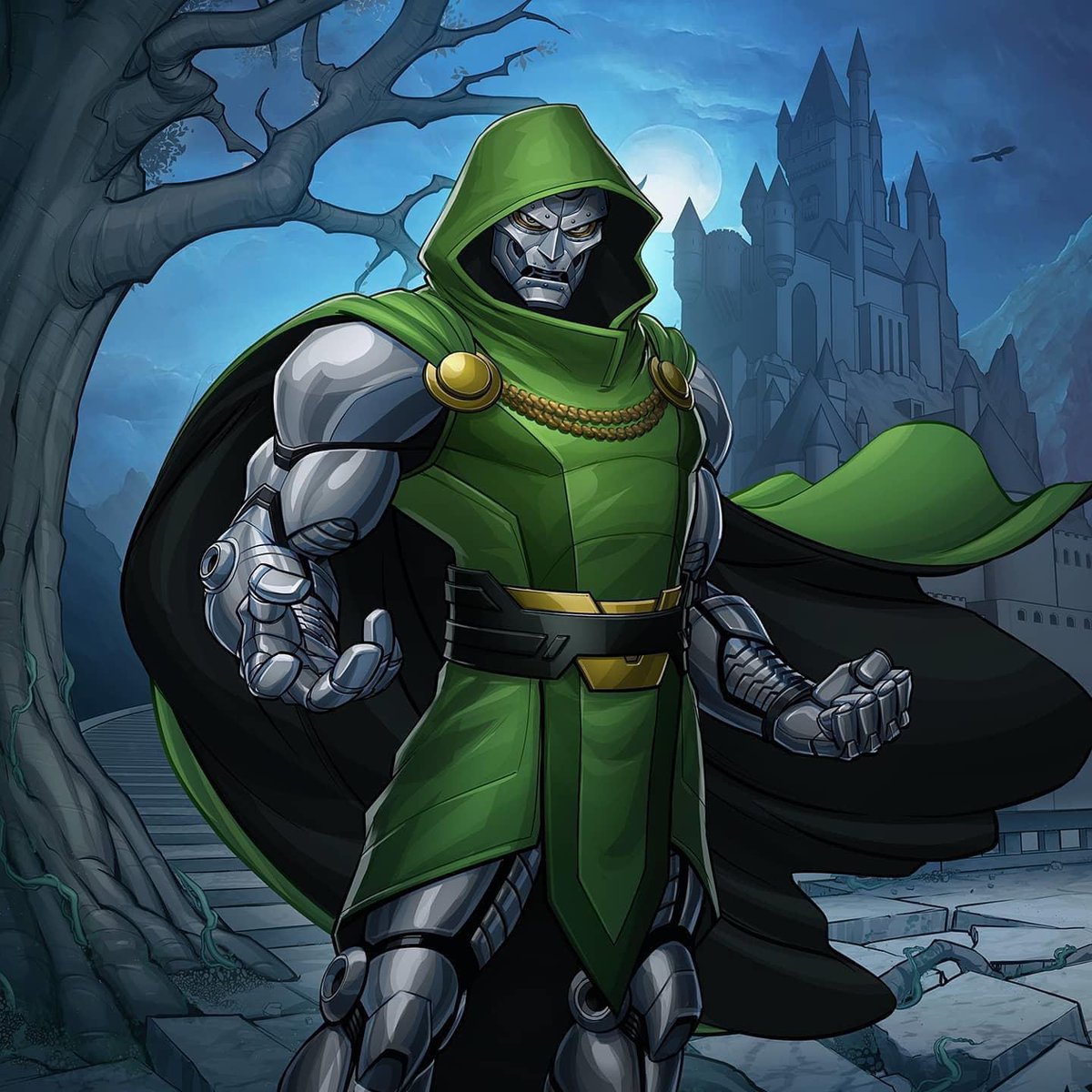 Emilico66's tweet photo. @bbclub_hl One more try 
Doctor Doom https://t.co/wwwsamvtT9