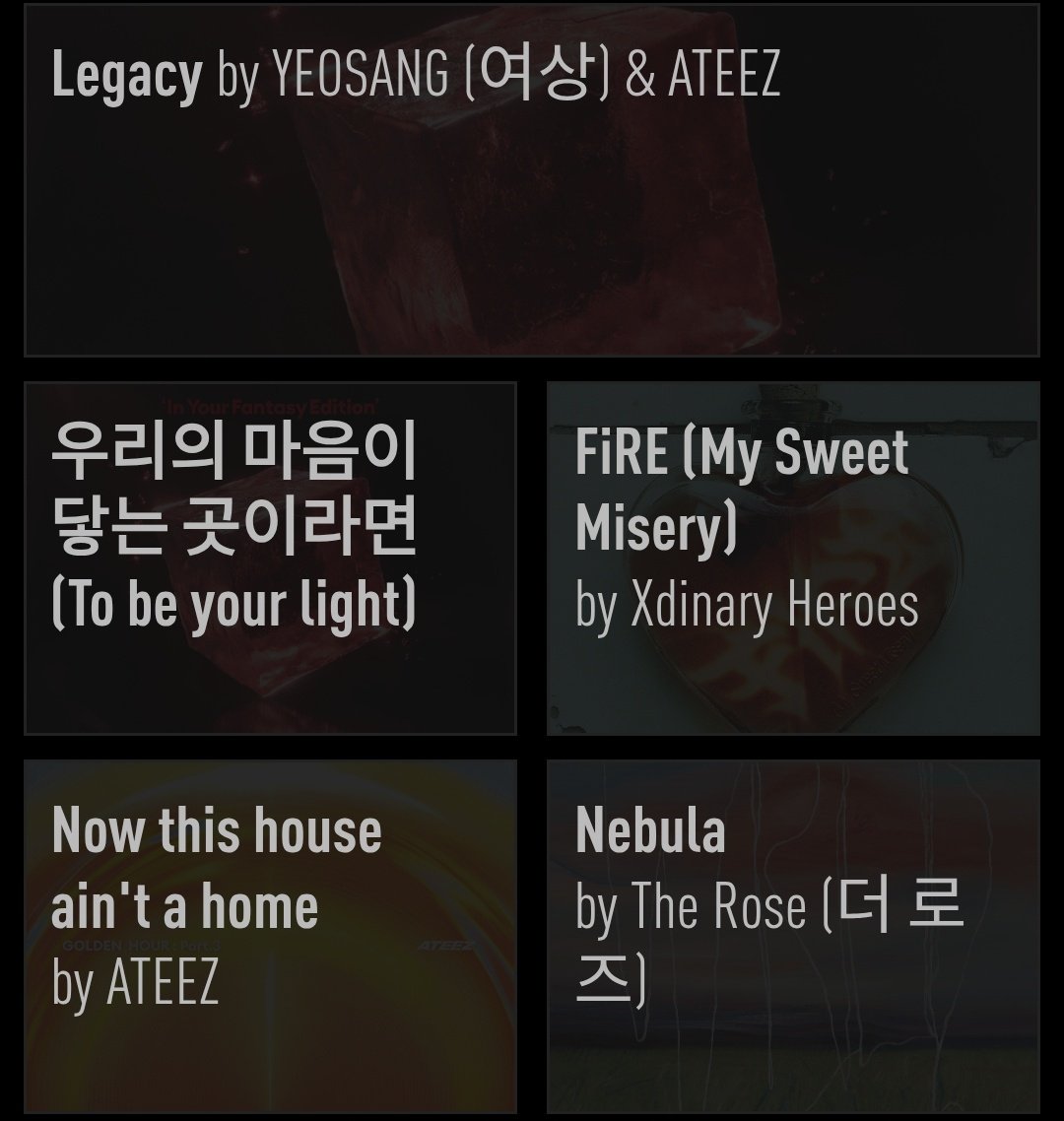 YeosangGlobal's tweet photo. Legacy debuts at #1 on the daily K-rock chart in Genius Korea!

#에이티즈 #여상 #ATEEZ #YEOSANG https://t.co/VOE0G8t8oE