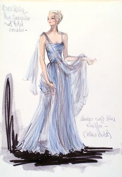 miuism's tweet image. such an iconic reference! the sketch by edith head