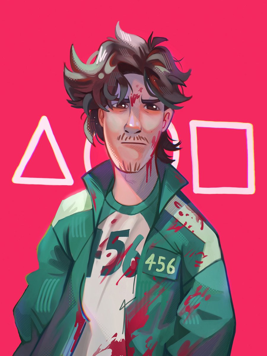 Squid Game!!🐙
#SquidGame3 #fanart