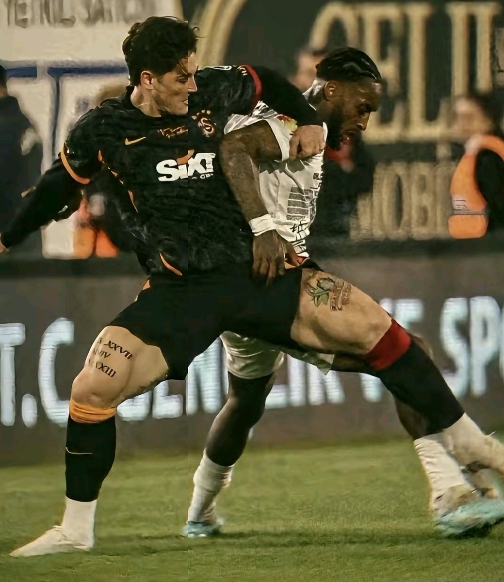 Zaniolo şu fiziği kafaya da yansıtsa makinalı tüfek olur.. 🔥