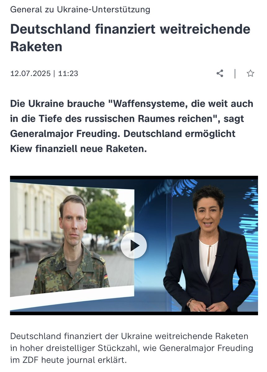 SevimDagdelen's tweet photo. Die Bundesregierung steuert mit ihrer aktuellen Ukraine-Politik immer weiter auf eine direkte Konfrontation mit Russland zu. Der Kriegsenthusiasmus von Generalmajor Freuding, der den Einsatz weitreichender Waffen gegen russisches Territorium ins Spiel bringt, ist alarmierend. Statt immer neue Eskalationsstufen zu zünden, braucht es jetzt politische Vernunft und eine klare Absage an militärische Abenteuer. 
#Ukraine #Taurus #Russland #Freuding #Krieg