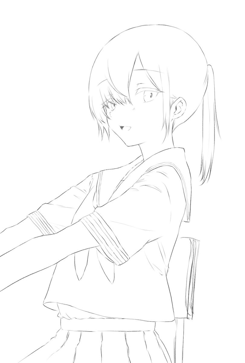 「あっついね」 