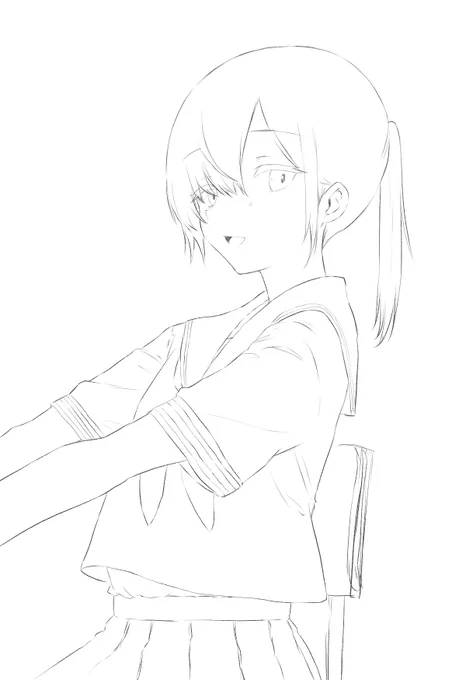 「あっついね」 