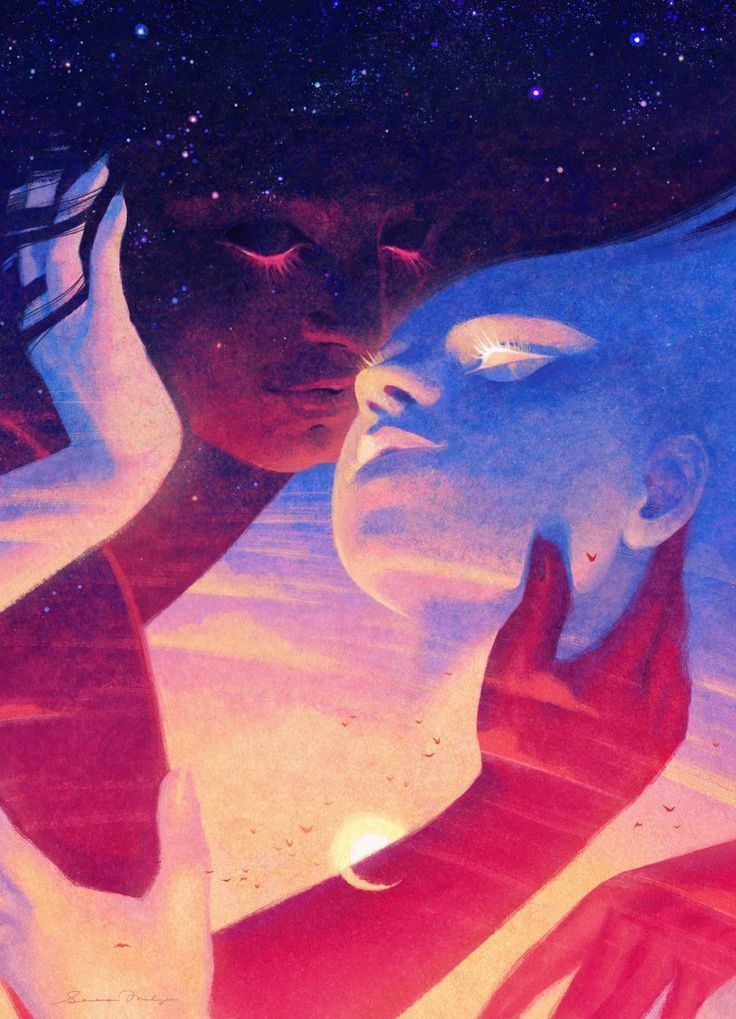 When two souls are one , they hear each other even in silence🩵