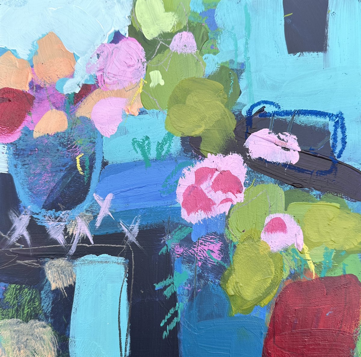 Three small and very lovely garden abstracts by Jemma Derbyshire @jemmaderbyshireartist
See them on our website. ow.ly/hCkl50WoO9Y