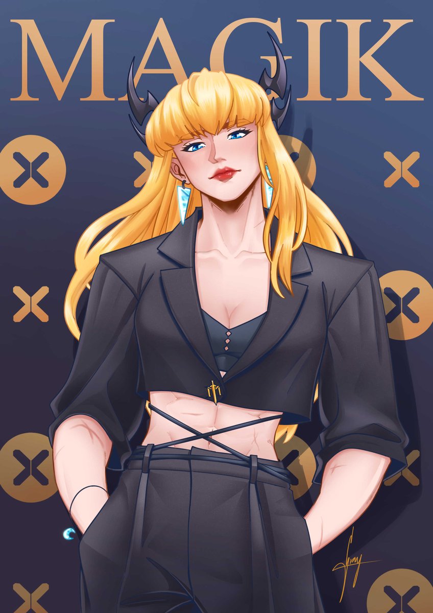 GrayHoodiee's tweet photo. Finally done 🥹 Magik my beloved https://t.co/dTgBr31wq8