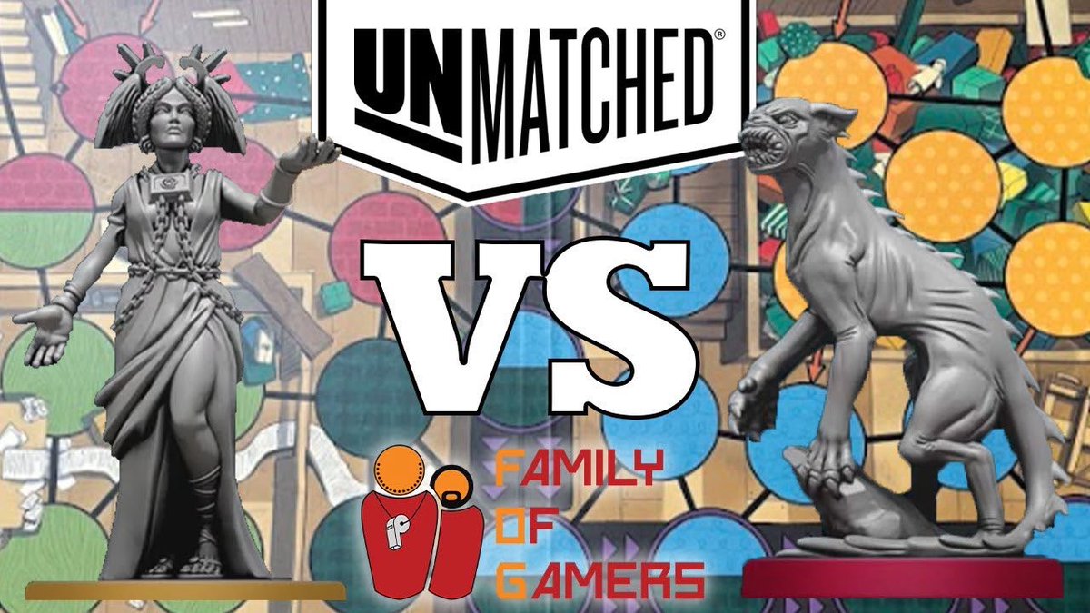 Pandora VS Cupacabra | Unmatched Gameplay <a href="/RestorationGame/">Restoration Games</a> #unmatchedgameplay #boardgames 
youtu.be/U0ZxkBizfCU