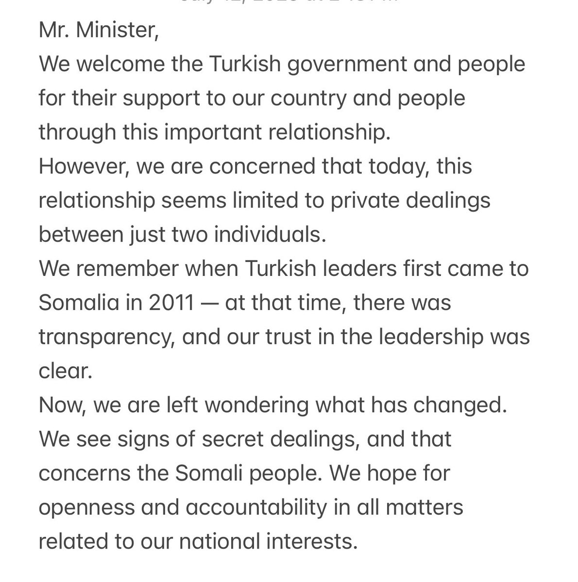 FaysalHayle's tweet image. A minister who prefers representing another country over his own is truly concerning. Government officials must always prioritize the interests of their nation and people above foreign interests.