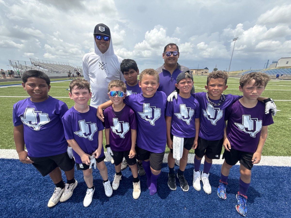 JYSASPORTS's tweet image. Congratulations Jacksboro Tigers Runner-Up in Windthorst 7x7 Tournament.