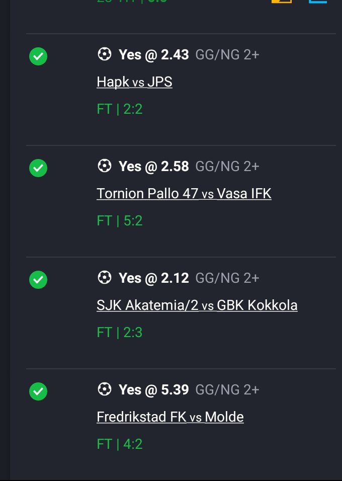 4 in ✅ ✅ ✅ ✅ 
Everywhere com dey silent 
Say Nah only me play this game ni??