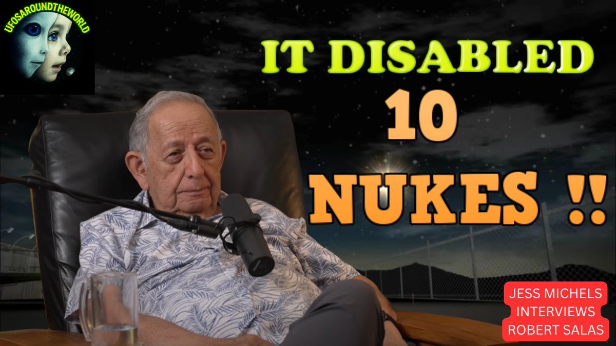 UfosAroundWorld's tweet image. UFO Disables 10 Nukes The Chilling Malmstrom Air Force Incident youtu.be/hZdYT8hCAsg?si… via @YouTube
#UFOS #ALIENS #robertsalas #jessemichels #uap #nhi