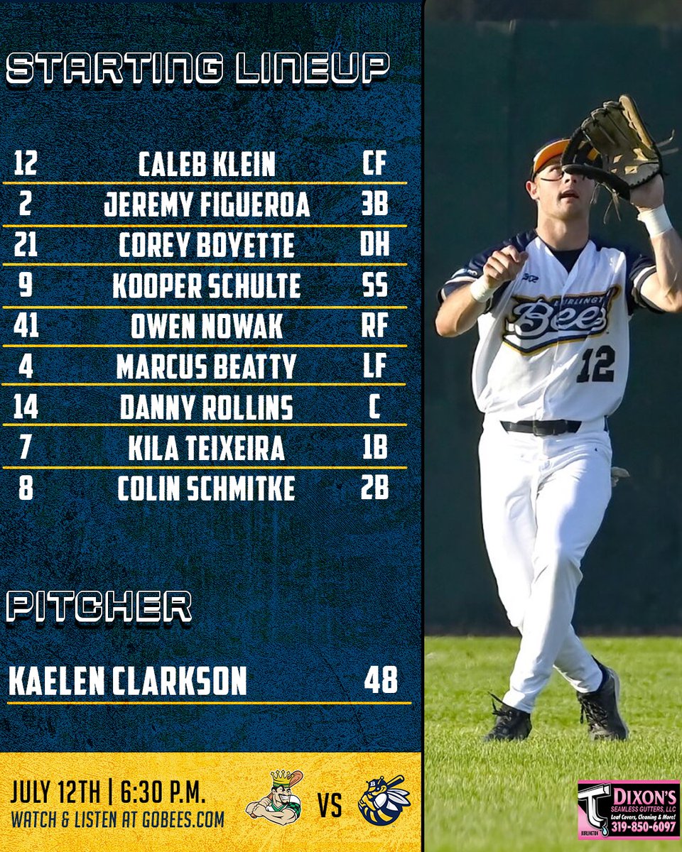 Here is how we are staffing the Ice Cream Truck....

Presented by Dixon's Seamless Gutters!