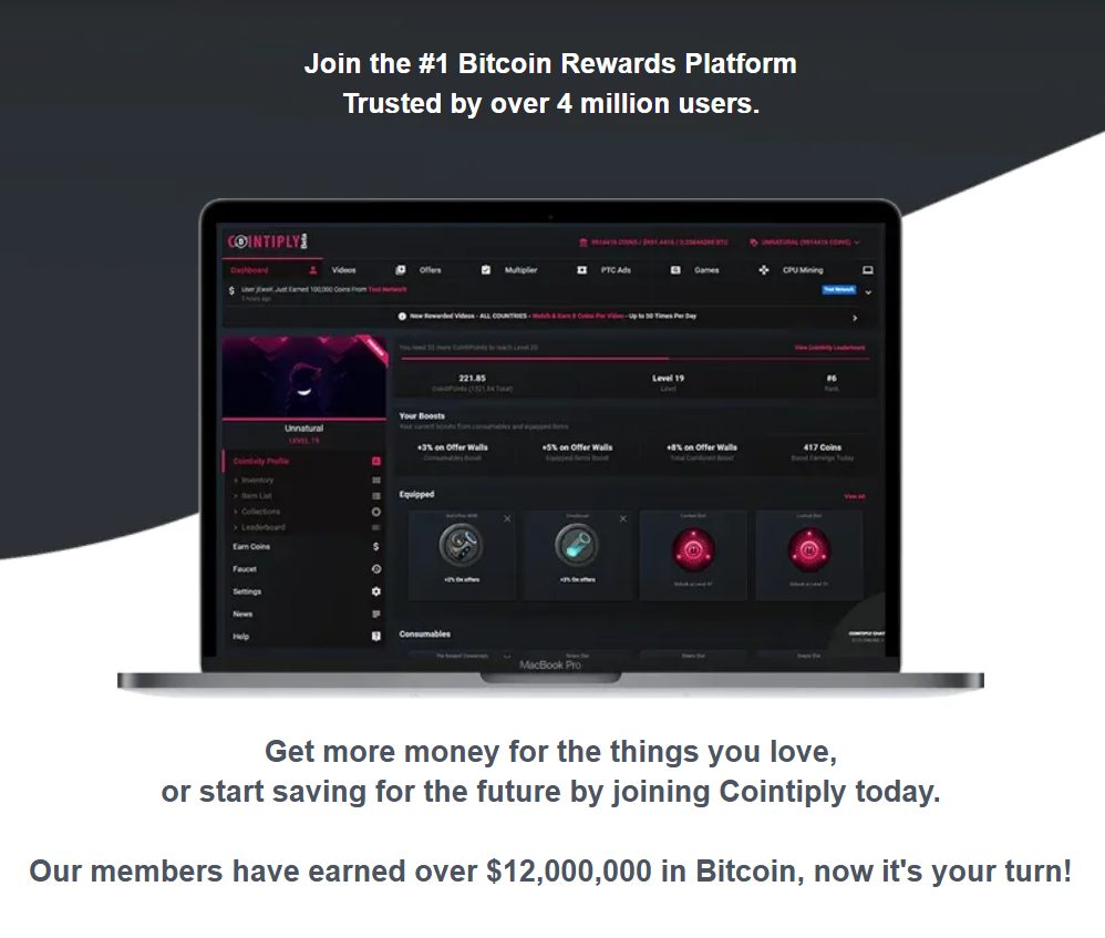 InetIncomeIdeas's tweet photo. 🔥 Join Cointiply, the #1 Crypto Rewards Platform! Earn Bitcoin, DOGE, LTC, or Dash. Refer others and earn up to 25% of your referrals' earnings, FOR LIFE. Grab your free account! 👉https://t.co/oZQoeGioNp 

#AffiliateMarketing #ReferralMarketing #EarnCrypto #Crypto https://t.co/XTpvMsQUoT