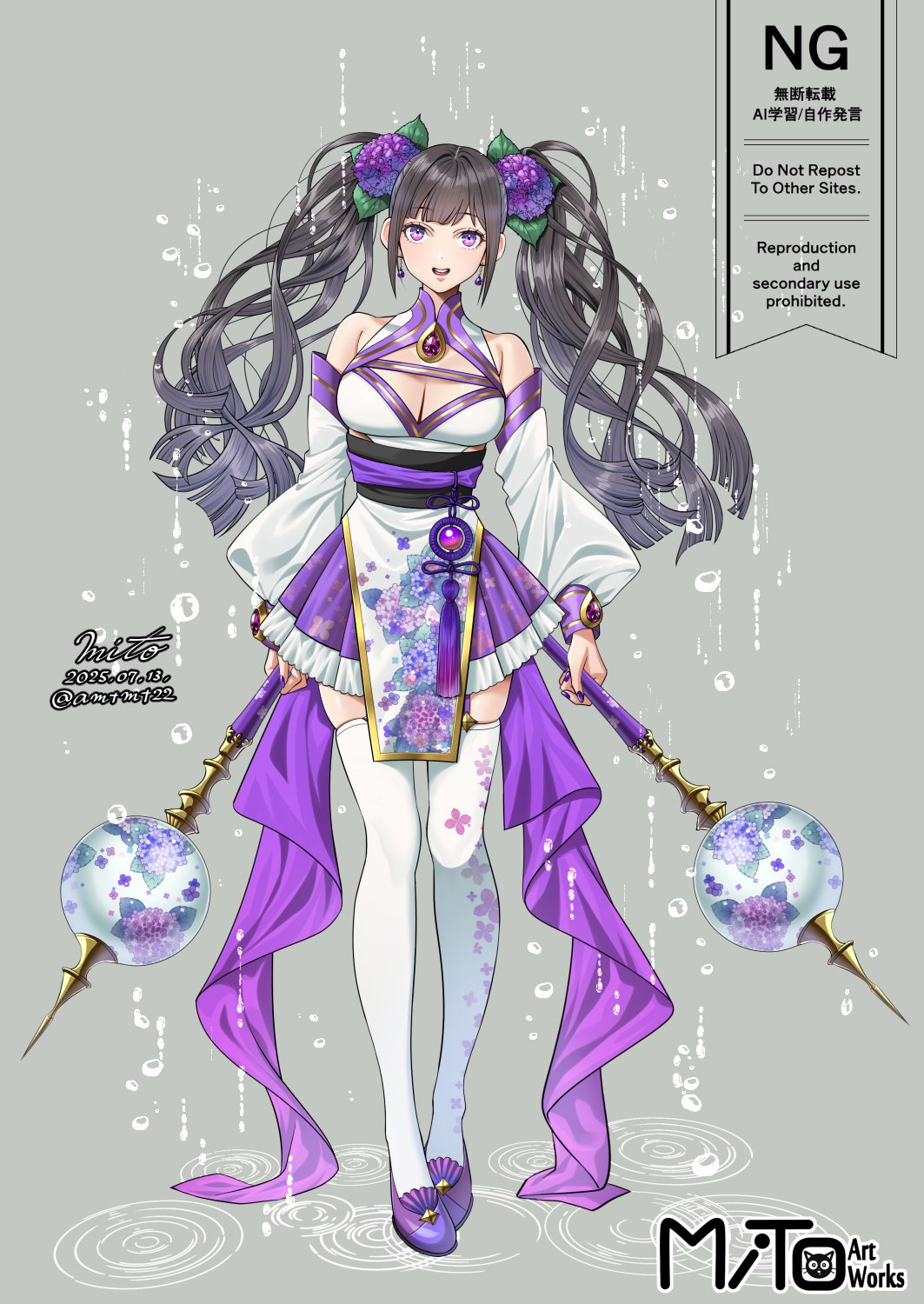 イラスト　ポップ画　アニメ　漫画　自作画 X
