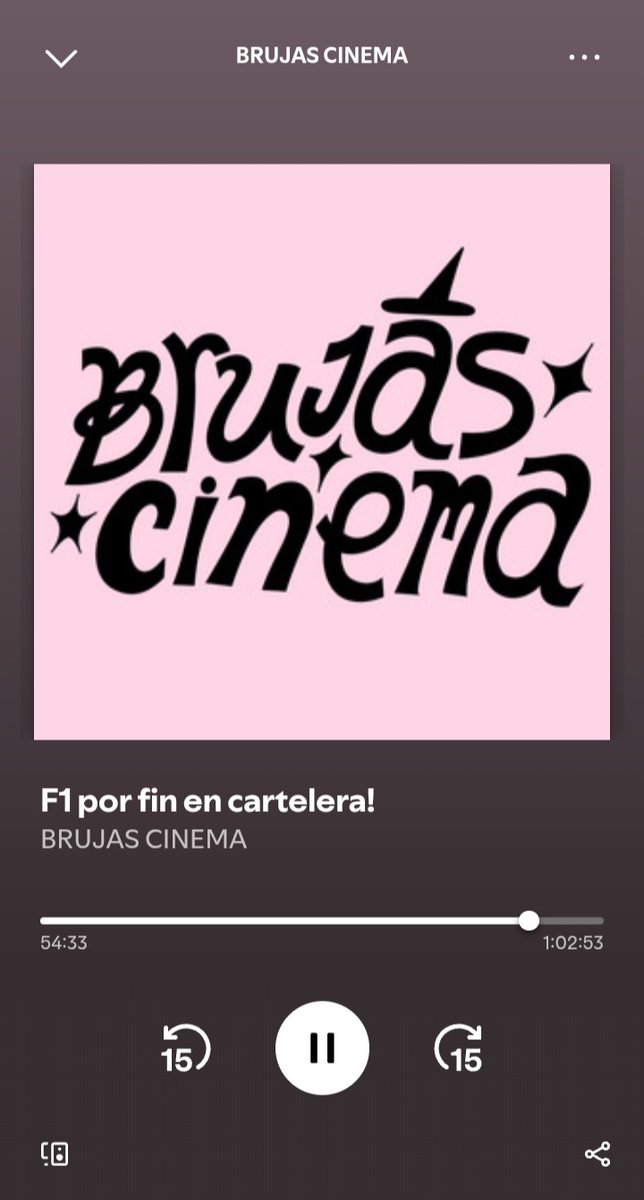 т є ʀ є 🐼 (@beatshoney) on Twitter photo Amigos, les gusta el cine? Este podcast tiene las mejores recomendaciones #BrujasCinema
Se los recomiendo 👌💯 <a href="/reclu/">Ileana Rodríguez</a> Amigos, les gusta el cine? Este podcast tiene las mejores recomendaciones #BrujasCinema
Se los recomiendo 👌💯 <a href="/reclu/">Ileana Rodríguez</a>