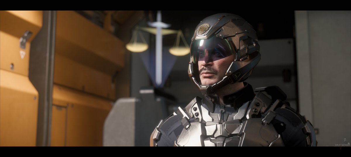 SC_DrFischer's tweet image. Lawfull Order 2/3 #StarCitizen