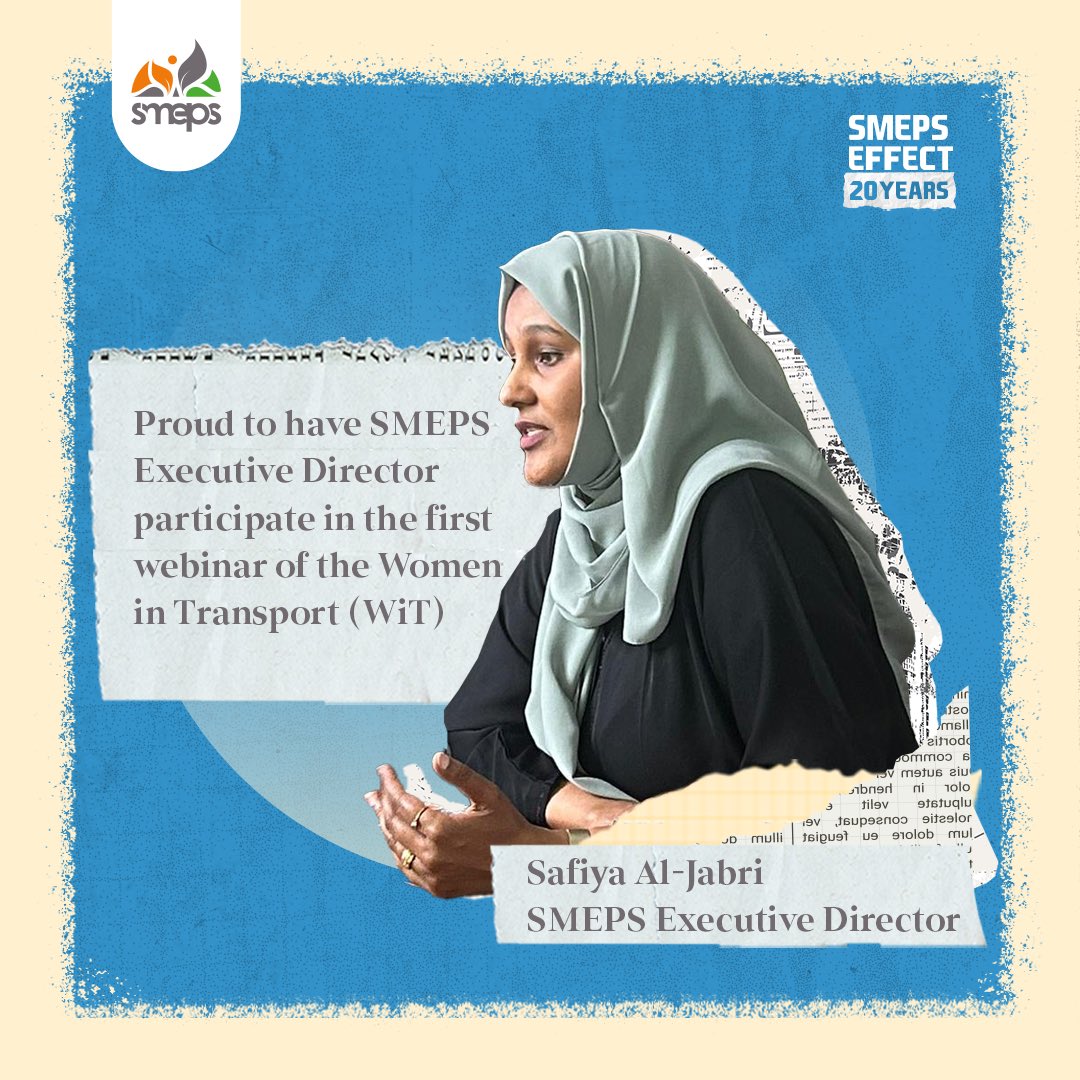 SMEPSYEMEN's tweet photo. We’re proud to have been part of the first webinar of the Women in Transport (WiT) network series, titled:“Building the Pipeline: Structuring Internships for Women in Transport”,
supported by the founding members of WiT:
@WorldBank,  (ADB), (EIB), GIZ , (ITF). https://t.co/mwvWsfqzb7