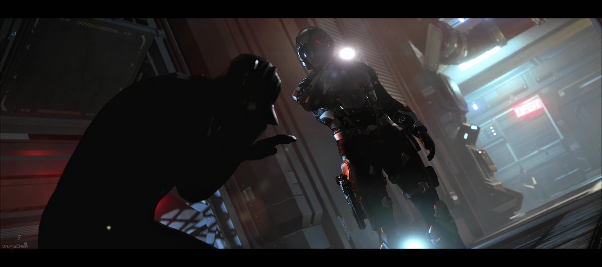 SC_DrFischer's tweet image. Lawfull Order 2/3 #StarCitizen
