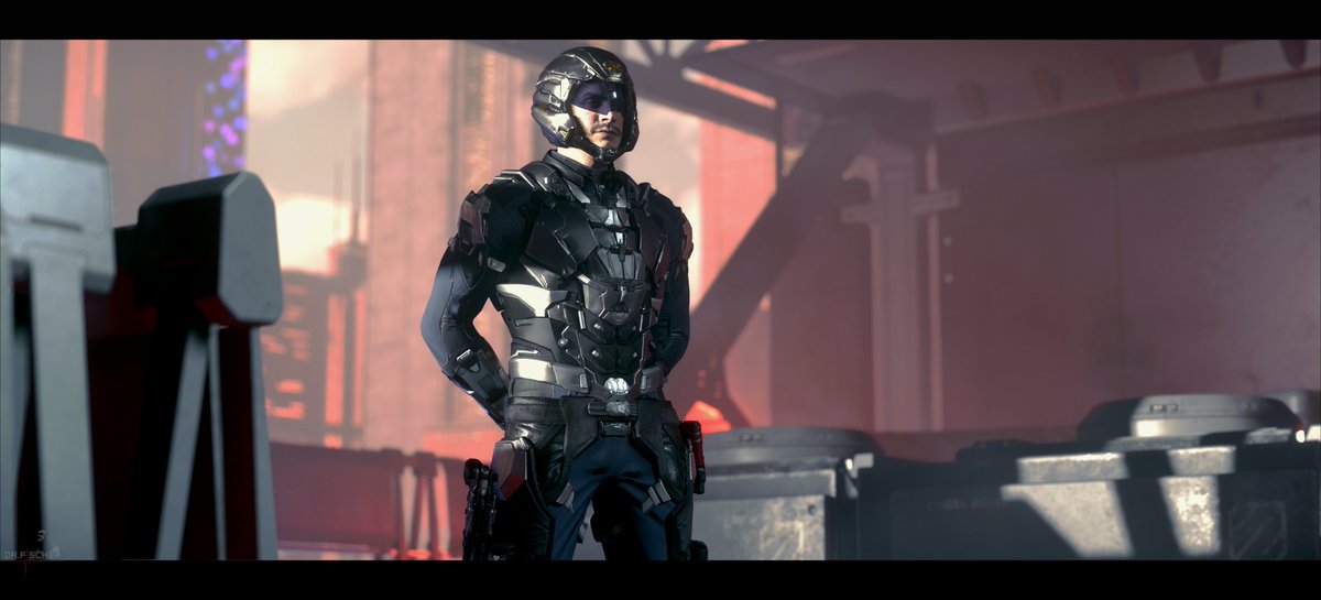 SC_DrFischer's tweet image. Lawfull Order 2/3 #StarCitizen