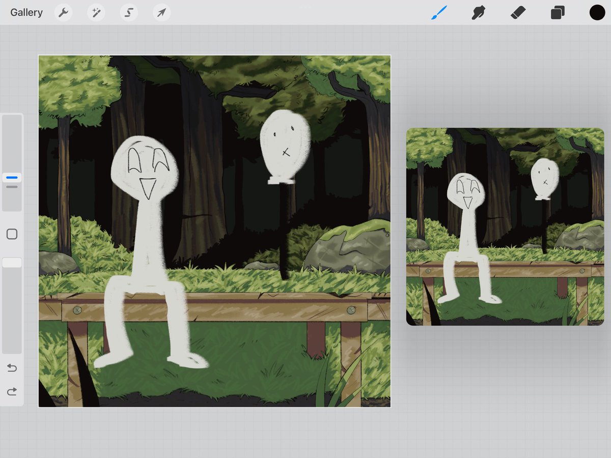 Im still here! just lazy 😅