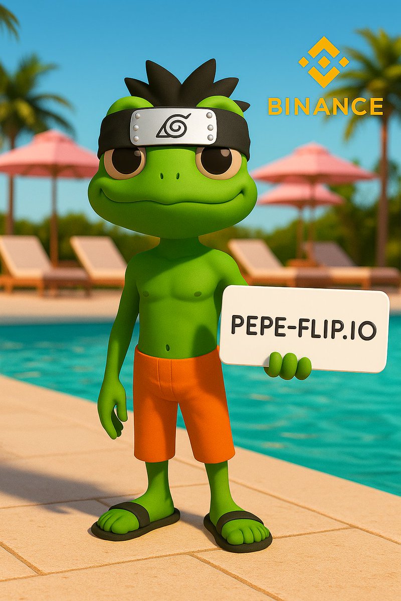 maxribas199's tweet photo. The website is now available! We will update it as needed as we develop it.#PepeFlip #Memecoin #Crypto #Solana #PumpFun #Raydium #Web3 #Blockchain #PepeCoin #DexScreener #Altcoins #PoolParty #PepeLife #CryptoSummer 

🚨https://t.co/jPXo8XoW4K🚨 https://t.co/mldV6PYfWn