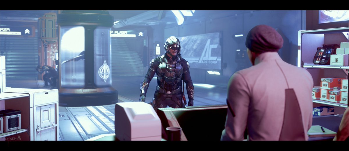 SC_DrFischer's tweet image. Lawfull Order 2/3 #StarCitizen