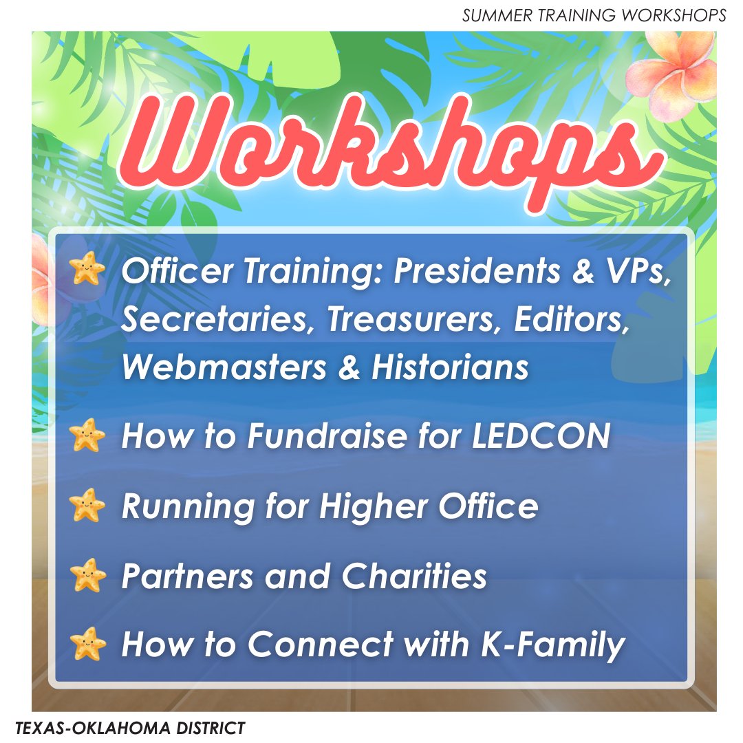 T-O District Key Club tweet media