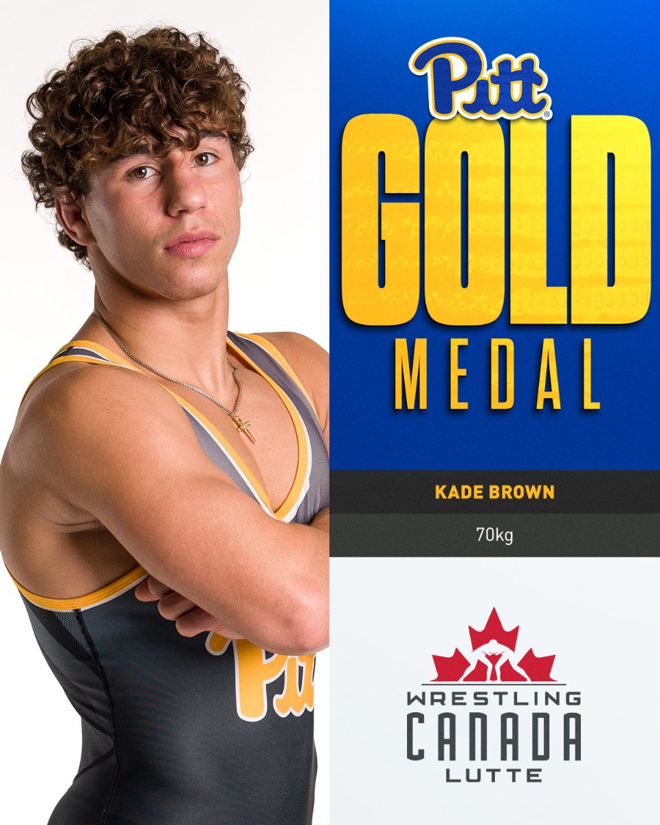 🥇 Kade takes home the gold at the U20 Pan-Ams!